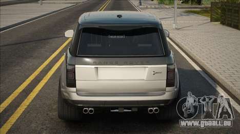 Land Rover Range Rover [SVA] pour GTA San Andreas