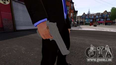 RE6 LightingHawk Magnum Handgun pour GTA 4