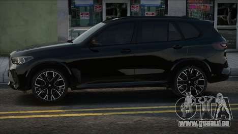 BMW X5 F95 Major für GTA San Andreas