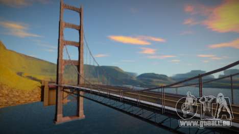 Nouvelles textures de pont dans SF pour GTA San Andreas