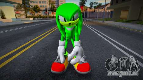 Sonic Skin 57 pour GTA San Andreas