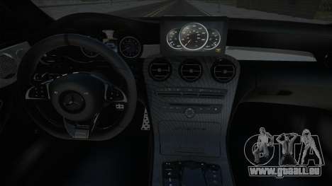 Mercedes-Benz C63S Coupe AMG für GTA San Andreas