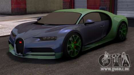 Bugatti Chiron 2017 [New] pour GTA 4