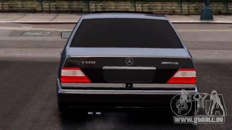 Mercedes-Benz S600 V12 pour GTA 4