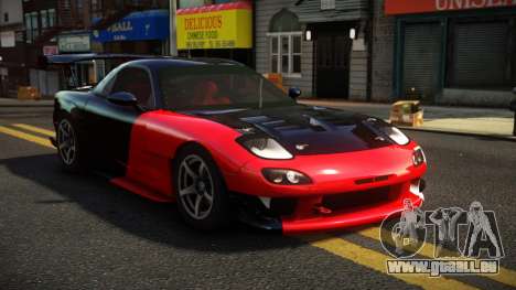 Mazda RX-7 H-Road S13 pour GTA 4