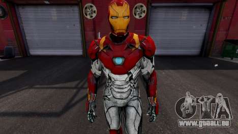 Iron Man Mark 47 pour GTA 4