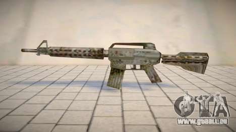 Fixed Rusted M4 für GTA San Andreas