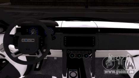 Land Rover Range Rover Supercharged Stock pour GTA 4