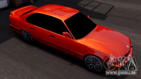 BMW E34 Stock pour GTA 4