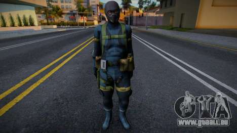 MSF Soldier y snake fixeado pour GTA San Andreas