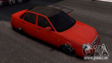 Lada Priora Red pour GTA 4