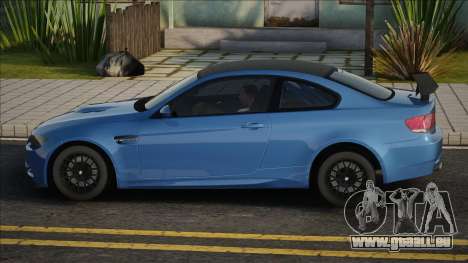 2010 BMW M3 GTS [E92] pour GTA San Andreas