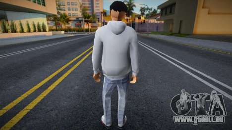 New Man 7 für GTA San Andreas