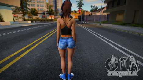 Lucia from GTA 6 v1 pour GTA San Andreas