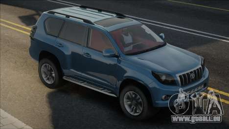 Toyota Land Cruiser Prado [Blue] für GTA San Andreas