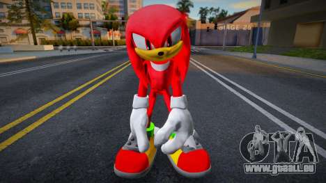 Sonic Skin 99 für GTA San Andreas