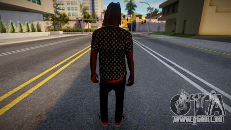 Fashionable man 2 pour GTA San Andreas