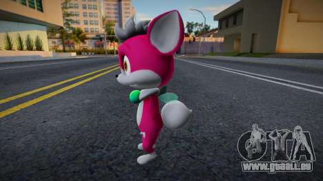 Sonic Skin 19 für GTA San Andreas