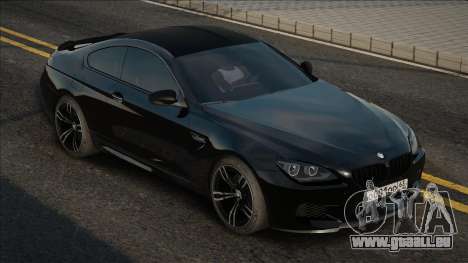 BMW M6 Major für GTA San Andreas