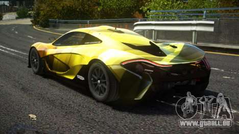 McLaren P1 GTR F-Sport S3 pour GTA 4