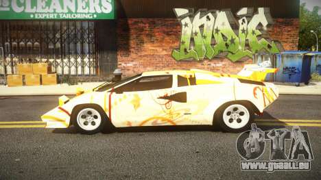 Lamborghini Countach OSR S11 pour GTA 4