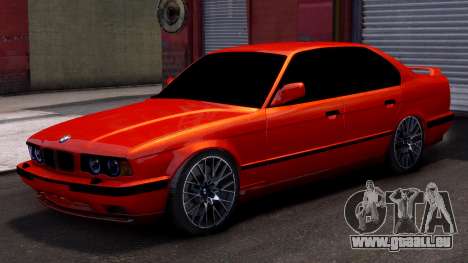 BMW E34 Stock pour GTA 4