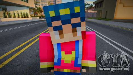 Valt Aoi (Beyblade Burst) Minecraft für GTA San Andreas