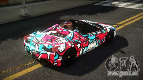 Ferrari 458 RTS S4 pour GTA 4