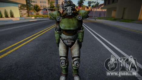 T-51b Power Armor [Fallout 3] für GTA San Andreas