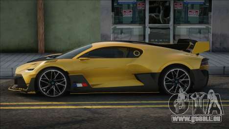 Bugatti Divo Major für GTA San Andreas
