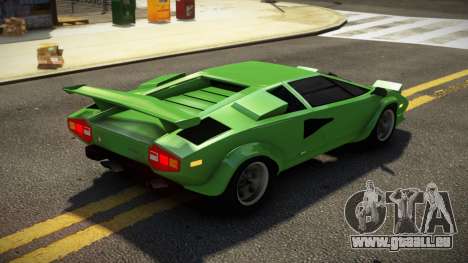Lamborghini Countach 78th pour GTA 4