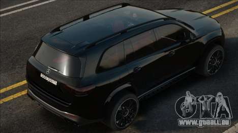 Mercedes-Benz GL63 Major pour GTA San Andreas