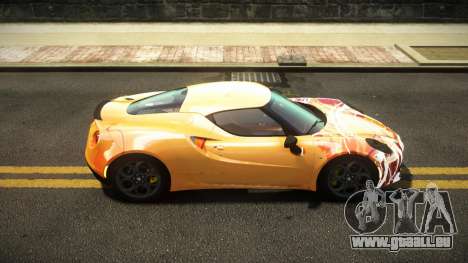 Alfa Romeo 4C MG S1 für GTA 4