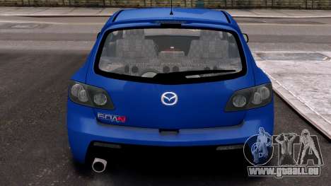 Mazda 3 [Blue] pour GTA 4