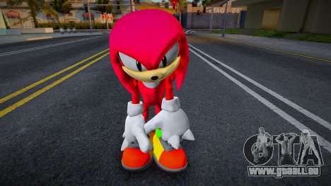 Sonic Skin 34 pour GTA San Andreas