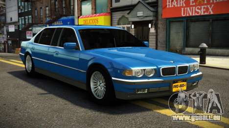 BMW 750IL OSR pour GTA 4