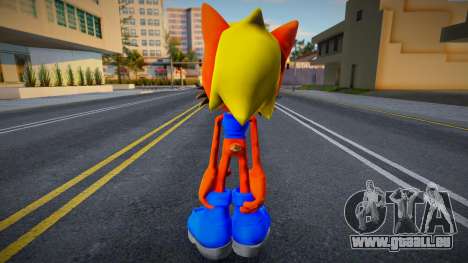 Sonic Skin 83 pour GTA San Andreas