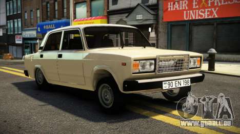 VAZ 2107 BW pour GTA 4