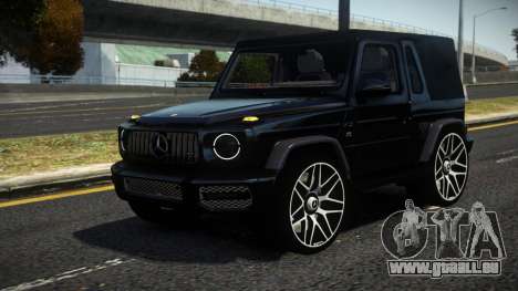 Mercedes-Benz G63 AMG MV pour GTA 4