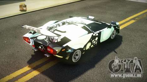 Lamborghini Countach OSR S7 für GTA 4