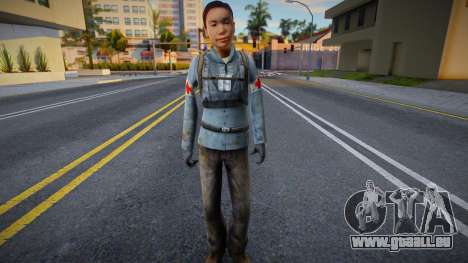 Half-Life 2 Medic Female 04 pour GTA San Andreas