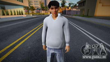 New Man 7 für GTA San Andreas