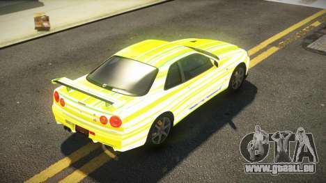 Nissan Skyline R34 ST-L S7 pour GTA 4