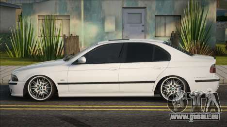 BMW M5 Weiß in Stoke für GTA San Andreas