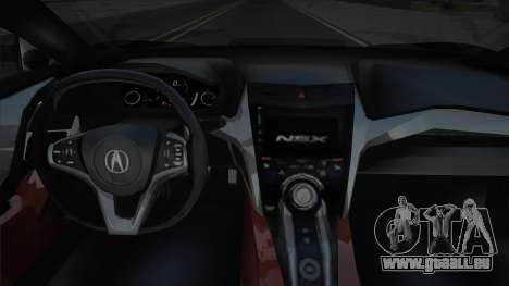 2017 Acura NSX [NC1] pour GTA San Andreas