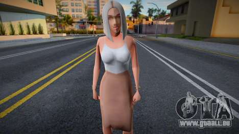 Sexy Blonde Girl für GTA San Andreas