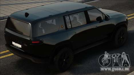 Rivian R1S [Black] pour GTA San Andreas