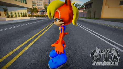 Sonic Skin 83 für GTA San Andreas