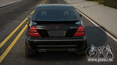 Mercedes-Benz C32 [Black] pour GTA San Andreas