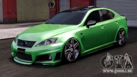 Lexus IS-F WALD für GTA 4